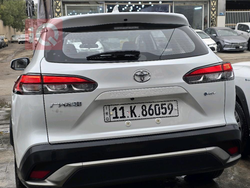 تويوتا فرونتلاندر